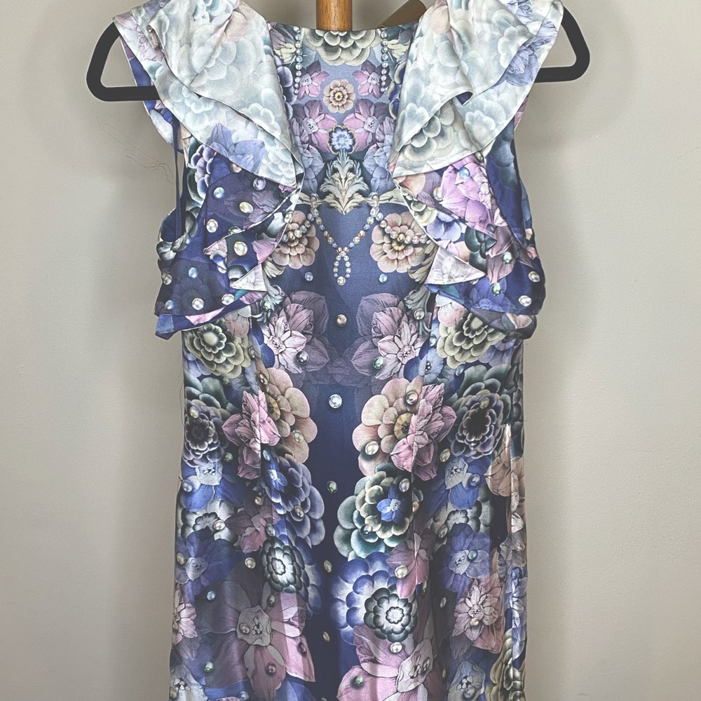 Leifsdotter dress from Anthropologie flower print